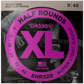 D'Addario 9/42 XL Half Rounds