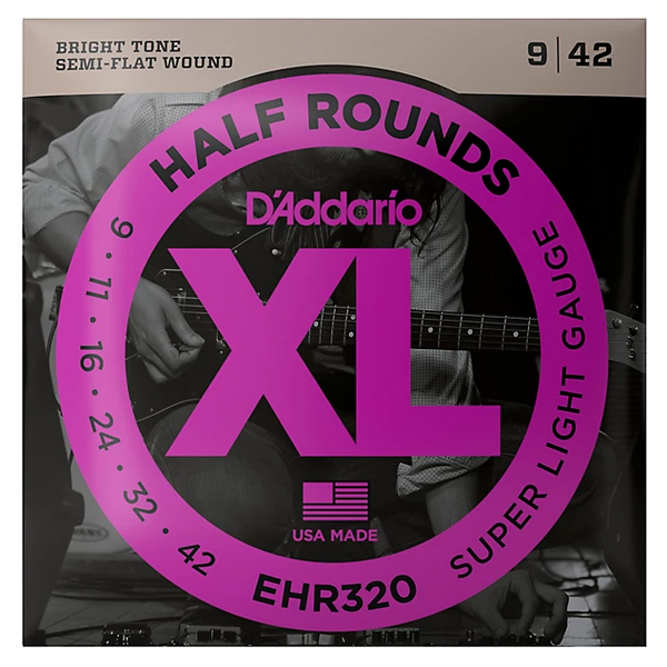 D'Addario 9/42 XL Half Rounds