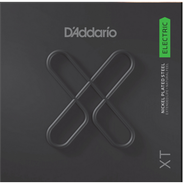 D'Addario 044 XT Nickel Plated Steel coated