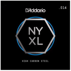 D'Addario 014 NYXL High Carbon Steel