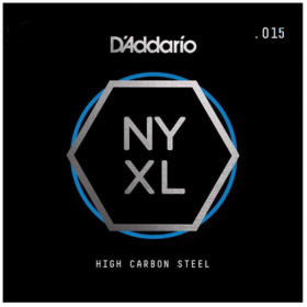 D'Addario 015 NYXL High Carbon Steel