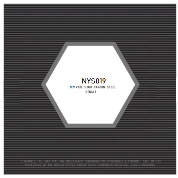 D'Addario 019 NYXL High Carbon Steel