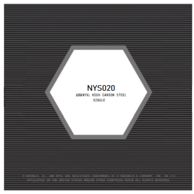 D'Addario 020 NYXL High Carbon Steel