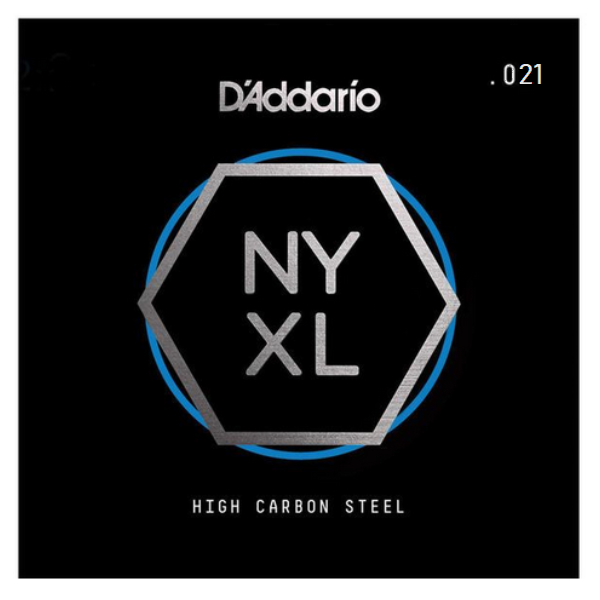 D'Addario 021 NYXL High Carbon Steel
