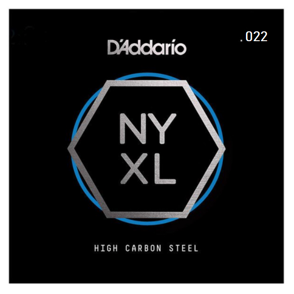 D'Addario 022 NYXL High Carbon Steel