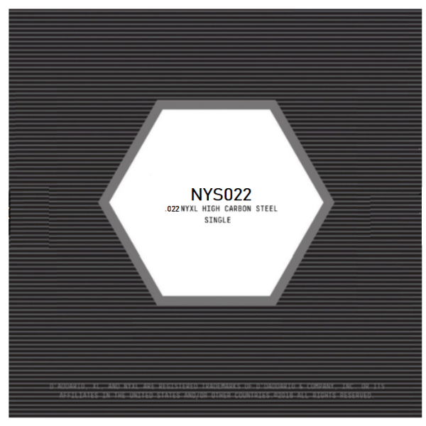 D'Addario 022 NYXL High Carbon Steel