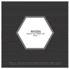 D'Addario 026 NYXL High Carbon Steel