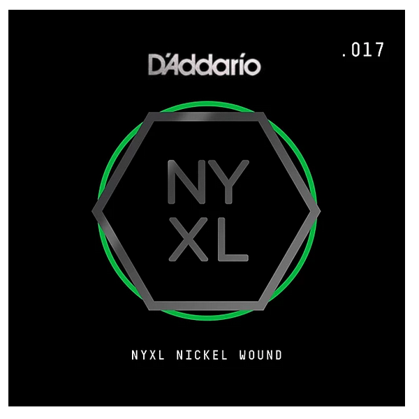 D'Addario 017 NYXL Nickel wound