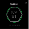 D'Addario 017 NYXL Nickel wound
