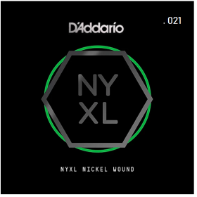 D'Addario 021 NYXL Nickel wound
