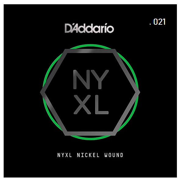 D'Addario 021 NYXL Nickel wound
