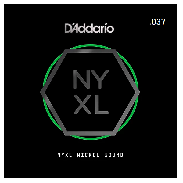 D'Addario 037 NYXL Nickel wound