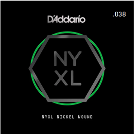 D'Addario 038 NYXL Nickel wound