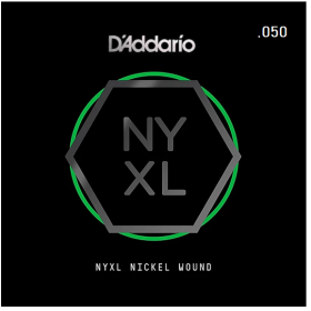 D'Addario 050 NYXL Nickel wound