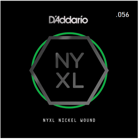 D'Addario 056 NYXL Nickel wound