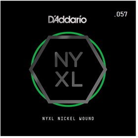 D'Addario 057 NYXL Nickel wound