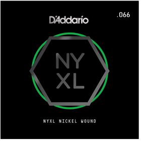 D'Addario 066 NYXL Nickel wound