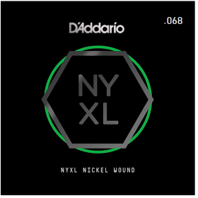 D'Addario 068 NYXL Nickel wound