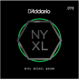 D'Addario 070 NYXL Nickel wound