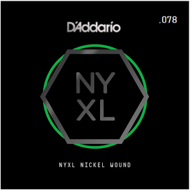 D'Addario 078 NYXL Nickel wound