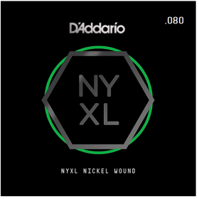 D'Addario 080 NYXL Nickel wound