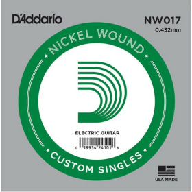 D'Addario 017 XL Nickel wound