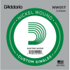 D'Addario 017 XL Nickel wound