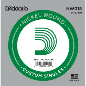 D'Addario 018 XL Nickel wound