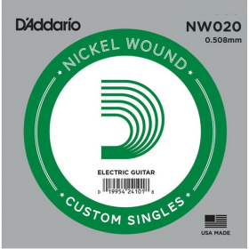 D'Addario 020 XL Nickel wound