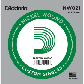 D'Addario 021 XL Nickel wound