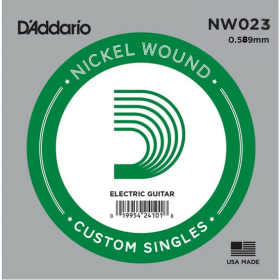 D'Addario XL 023 Nickel wound