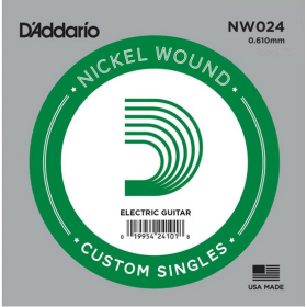 D'Addario 024 XL Nickel wound