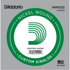 D'Addario 032 XL Nickel wound