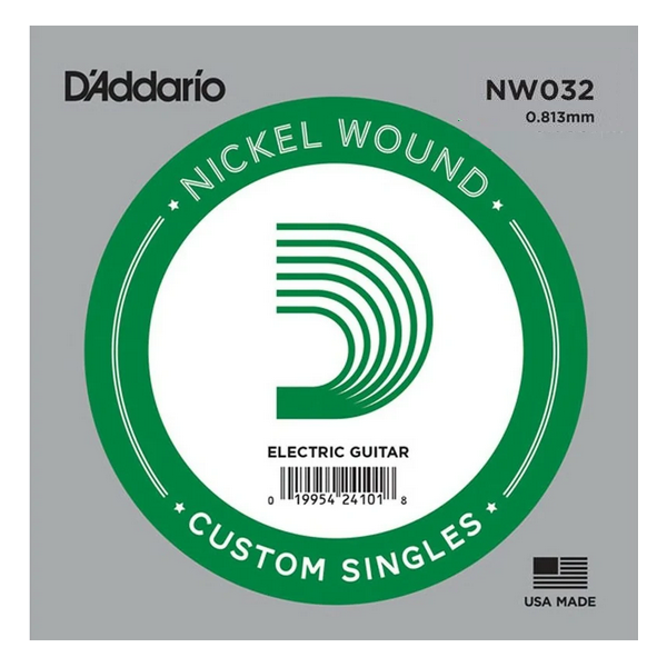D'Addario 032 XL Nickel wound