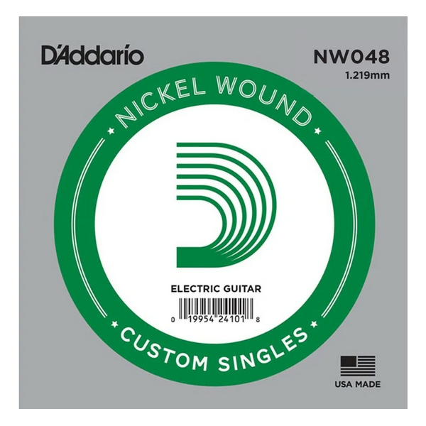 D'Addario 048 XL Nickel wound