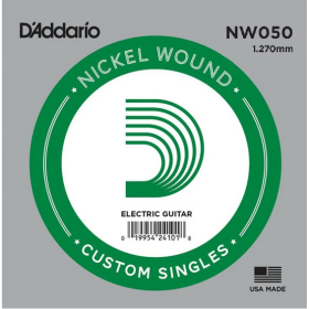 D'Addario 050 XL Nickel wound