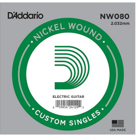 D'Addario 080 XL Nickel wound