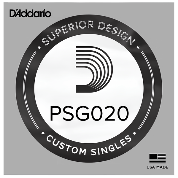 D'Addario 020 XL ProSteel wound