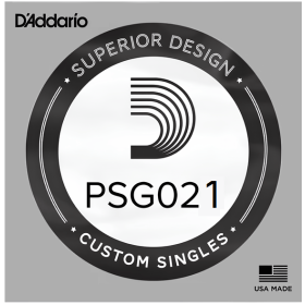 D'Addario 021 XL ProSteel wound