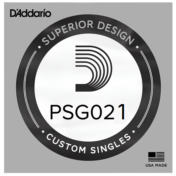 D'Addario 021 XL ProSteel wound