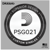 D'Addario 021 XL ProSteel wound