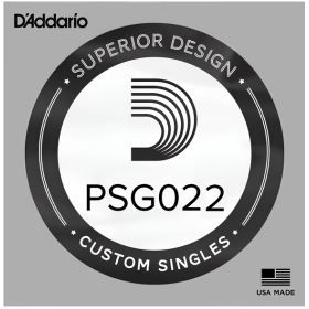 D'Addario 022 XL ProSteel wound
