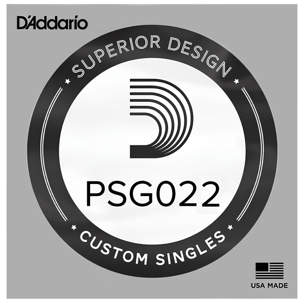D'Addario 022 XL ProSteel wound