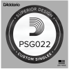 D'Addario 022 XL ProSteel wound