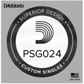 D'Addario 024 XL ProSteel wound