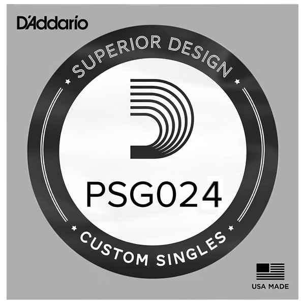 D'Addario 024 XL ProSteel wound