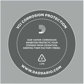 D'Addario 026 XL ProSteel wound