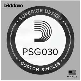 D'Addario 030 XL ProSteel wound