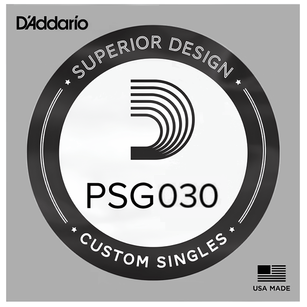 D'Addario 030 XL ProSteel wound