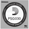 D'Addario 030 XL ProSteel wound